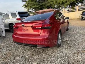 Kia Forte 2017 Burgundy