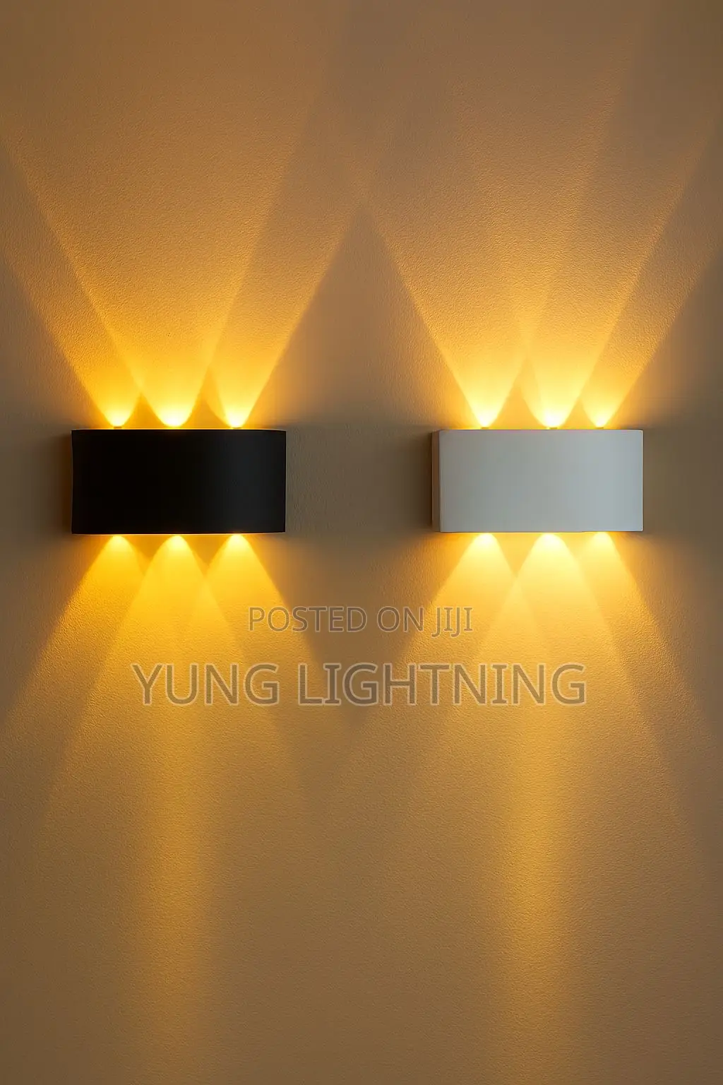 3 Eye LED Water Proof Wall Light