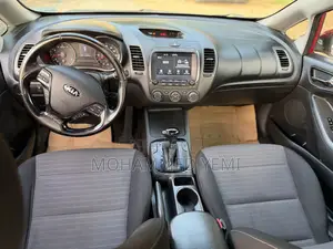 Kia Forte 2017 Burgundy