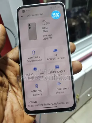 New Asus Zenfone 9 256 GB White