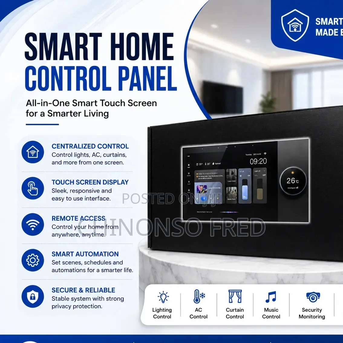 Smart Home Control Panels