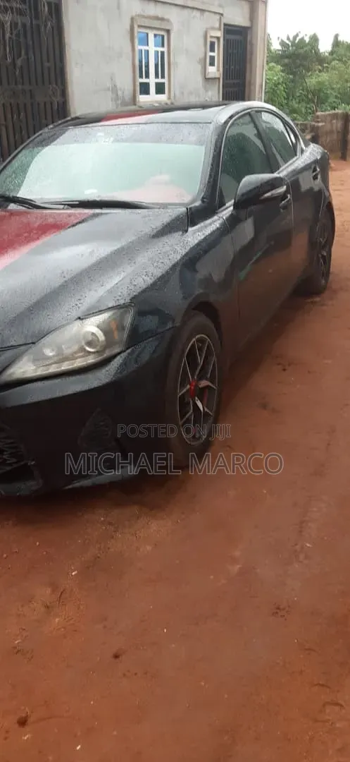 Lexus IS 2009 Black