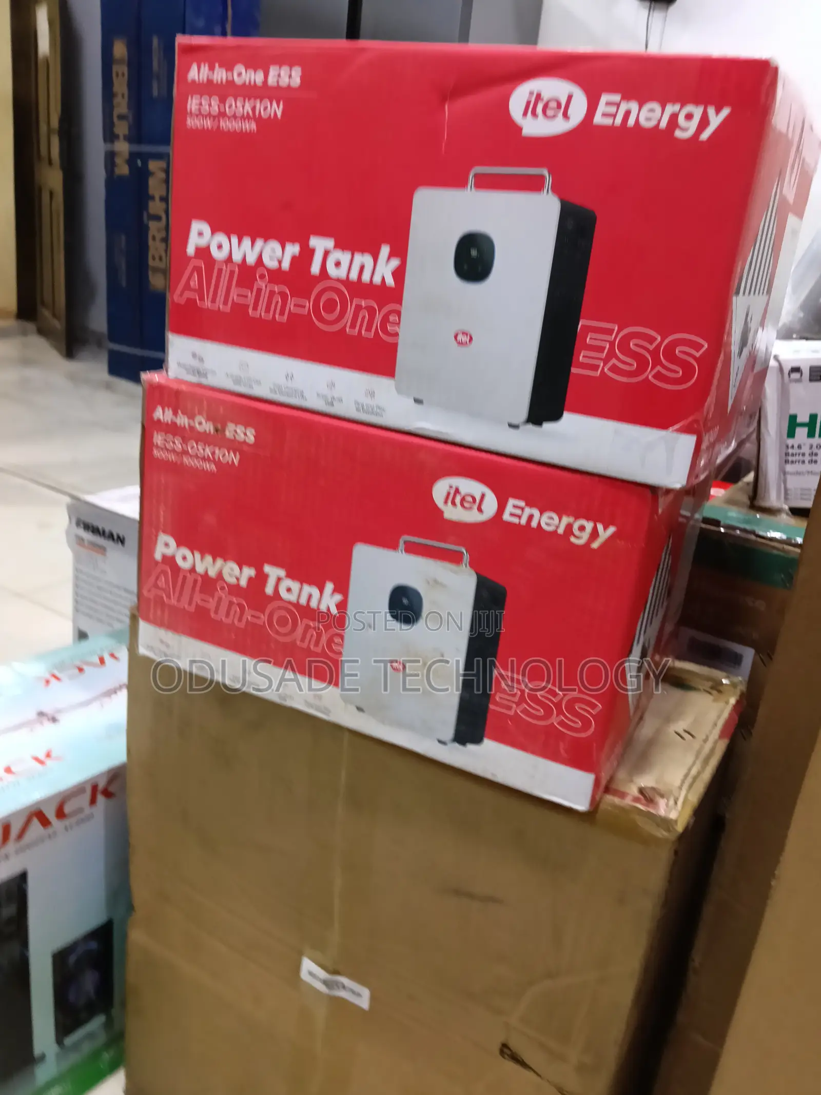 Rechargeable Power Solution Itel Iess-05k10n
