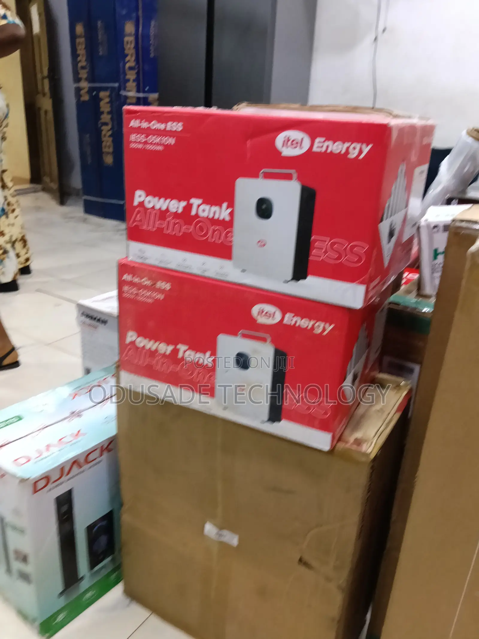 Rechargeable Power Solution Itel Iess-05k10n