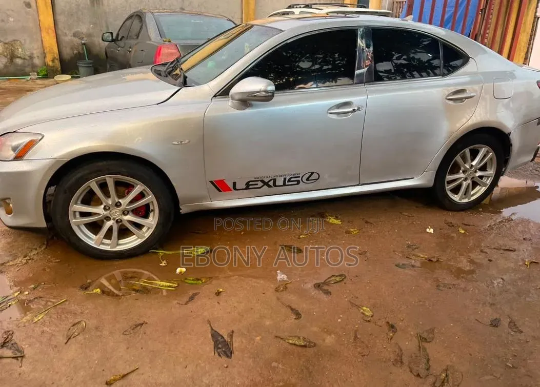 Lexus IS 2008 Silver
