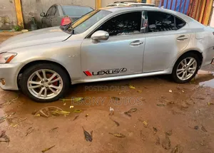 Lexus IS 2008 Silver