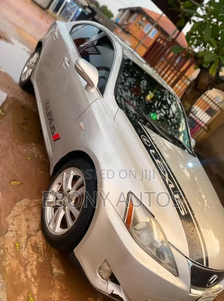 Lexus IS 2008 Silver