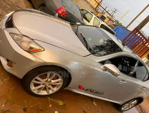 Lexus IS 2008 Silver