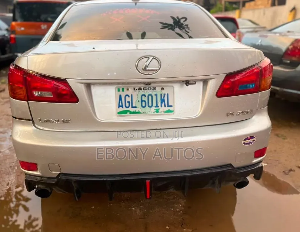 Lexus IS 2008 Silver