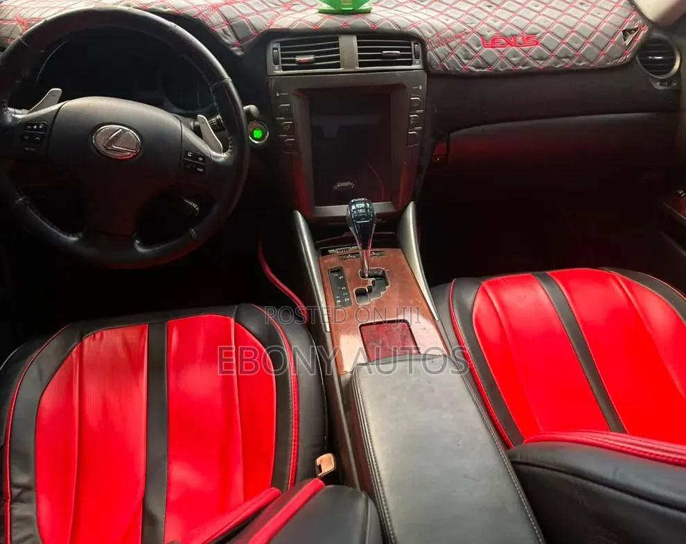 Lexus IS 2008 Silver
