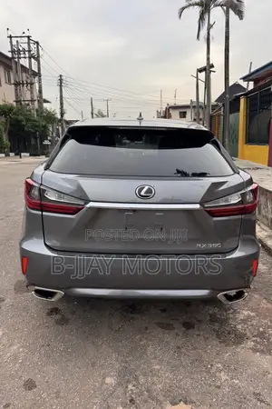 Lexus RX 350 AWD 2018 Gray