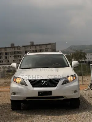 Lexus RX 350 2010 White