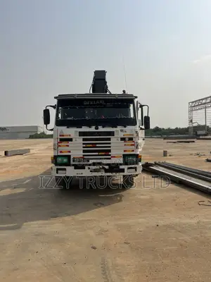 Professional Hiab Crane Truck Rental in Nigeria