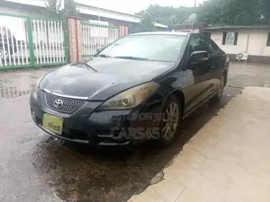 Toyota Solara 2007 Black