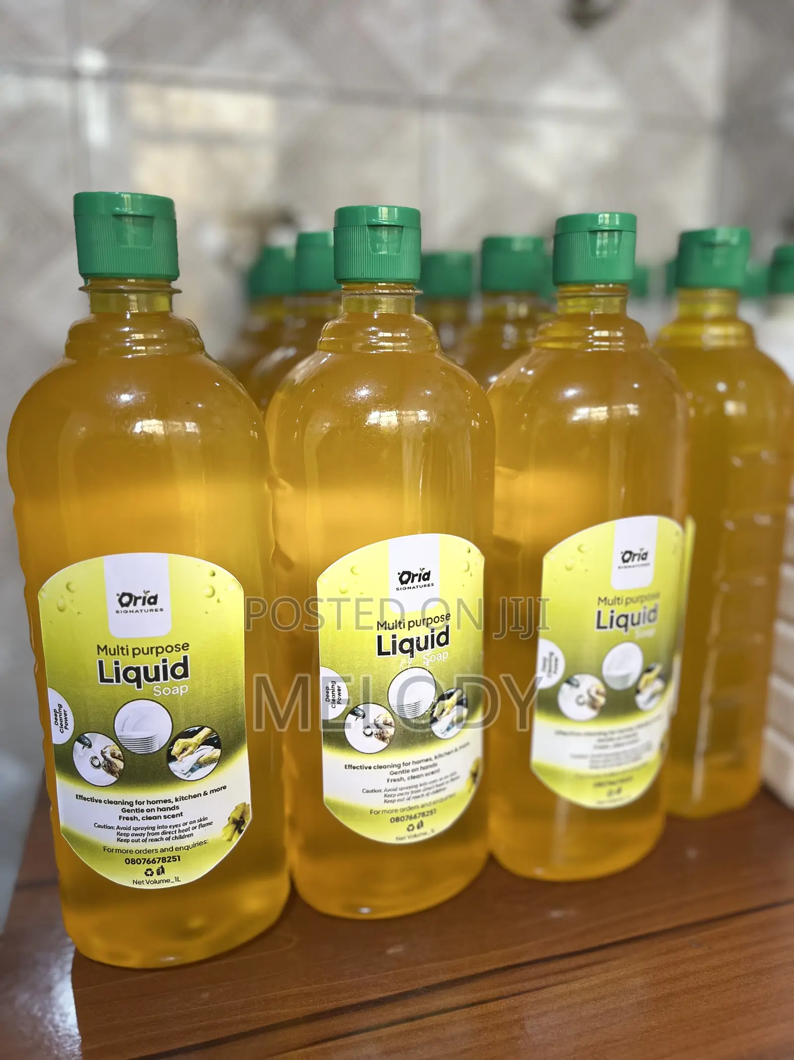 Multi-Purpose Liquid Soap