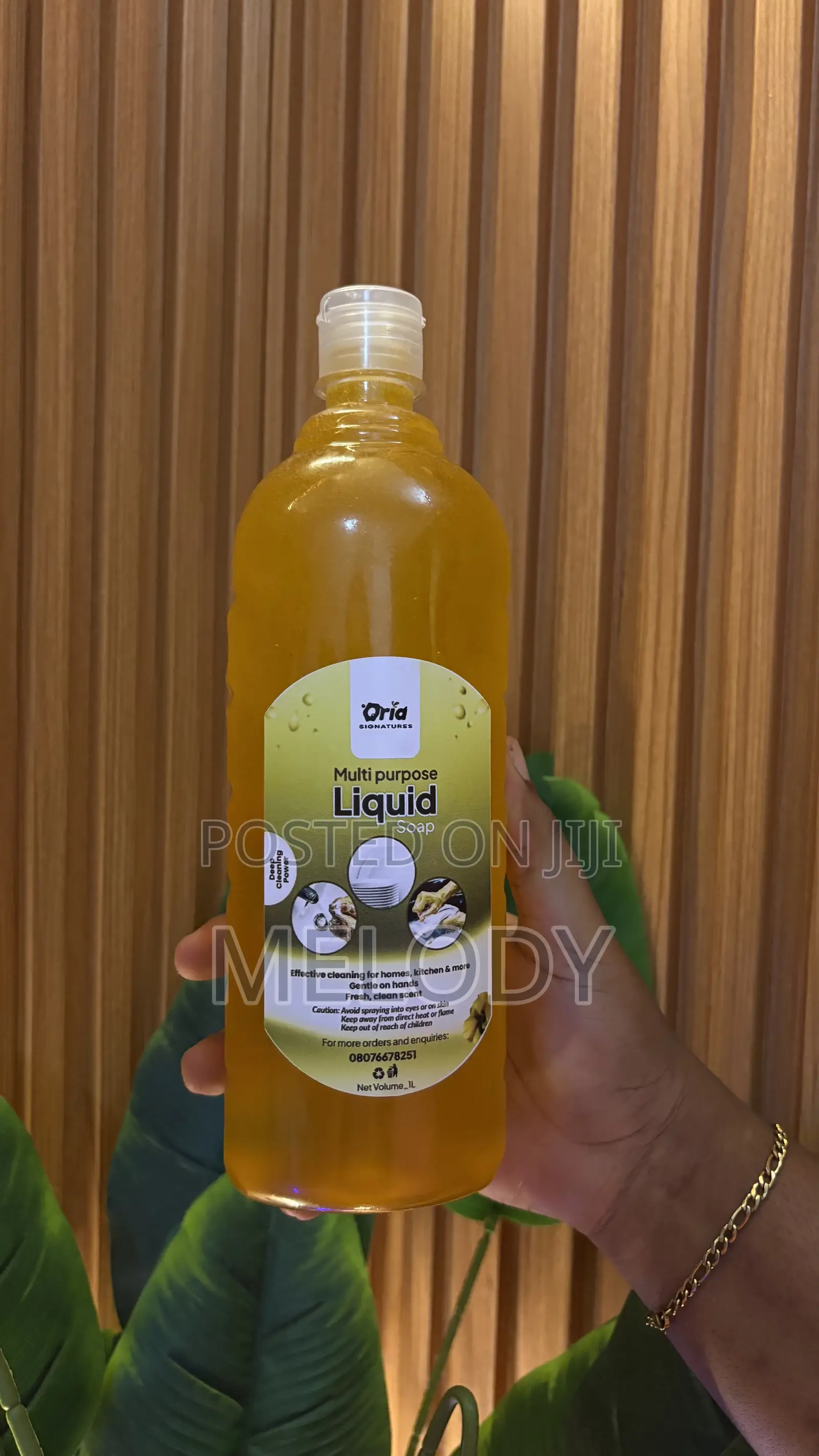 Multi-Purpose Liquid Soap