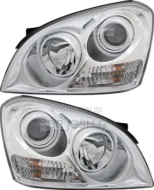Clean Used Headlamp Kia Optima Lx 2007
Left Side (Driver Side Only)