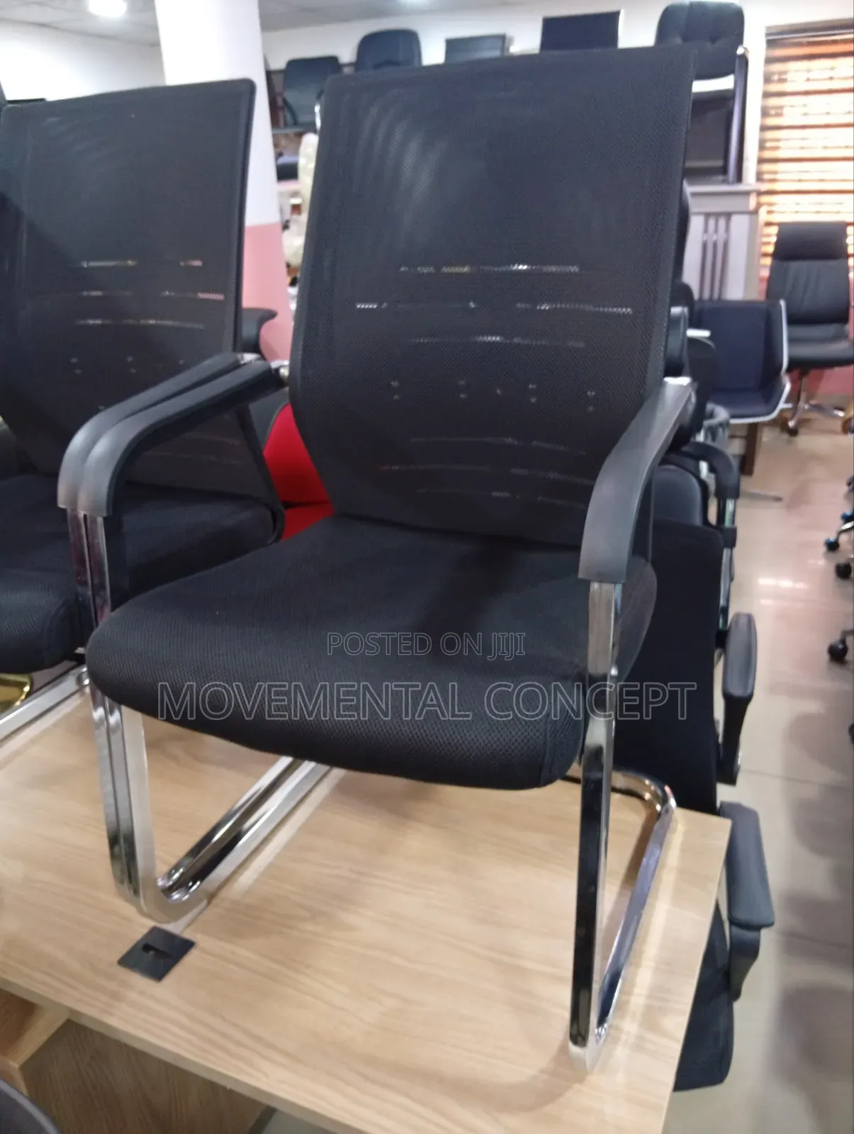 Mesh Office Visitors Chair