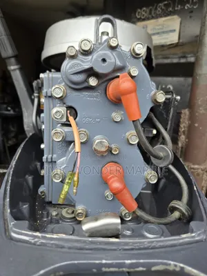 40hp Yamaha Engine