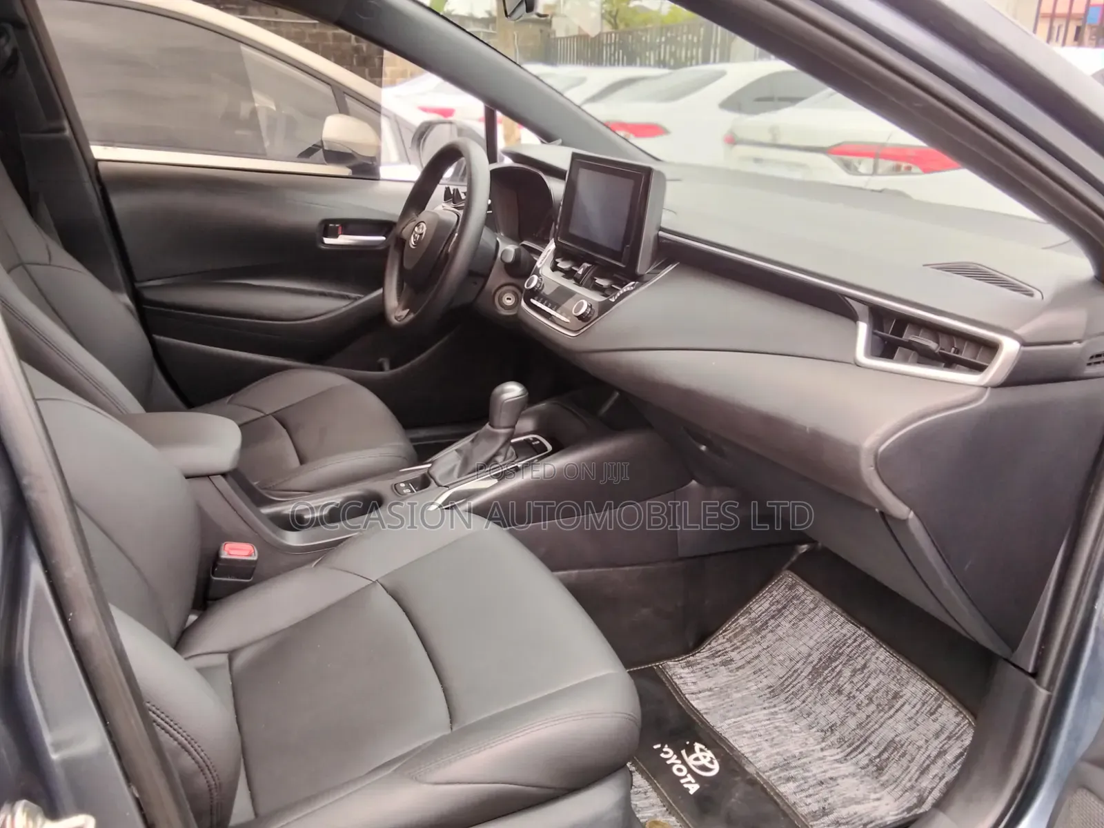 Toyota Corolla 2022 Gray