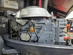 40hp Yamaha Engine