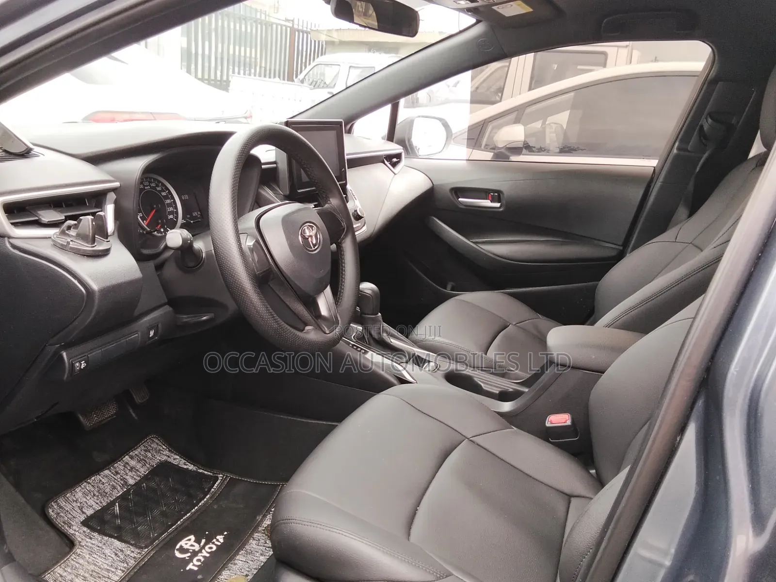 Toyota Corolla 2022 Gray