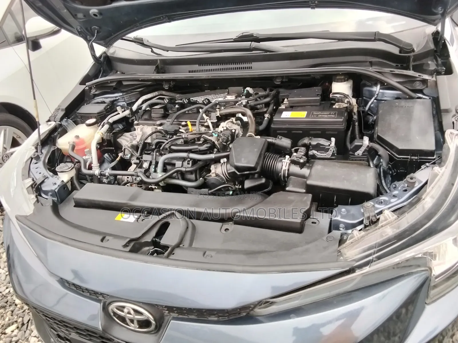 Toyota Corolla 2022 Gray