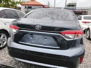 Toyota Corolla 2022 Gray