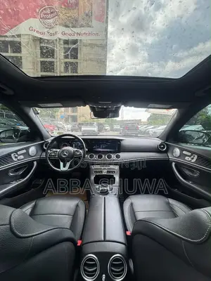 Mercedes-Benz E450 2019 Black