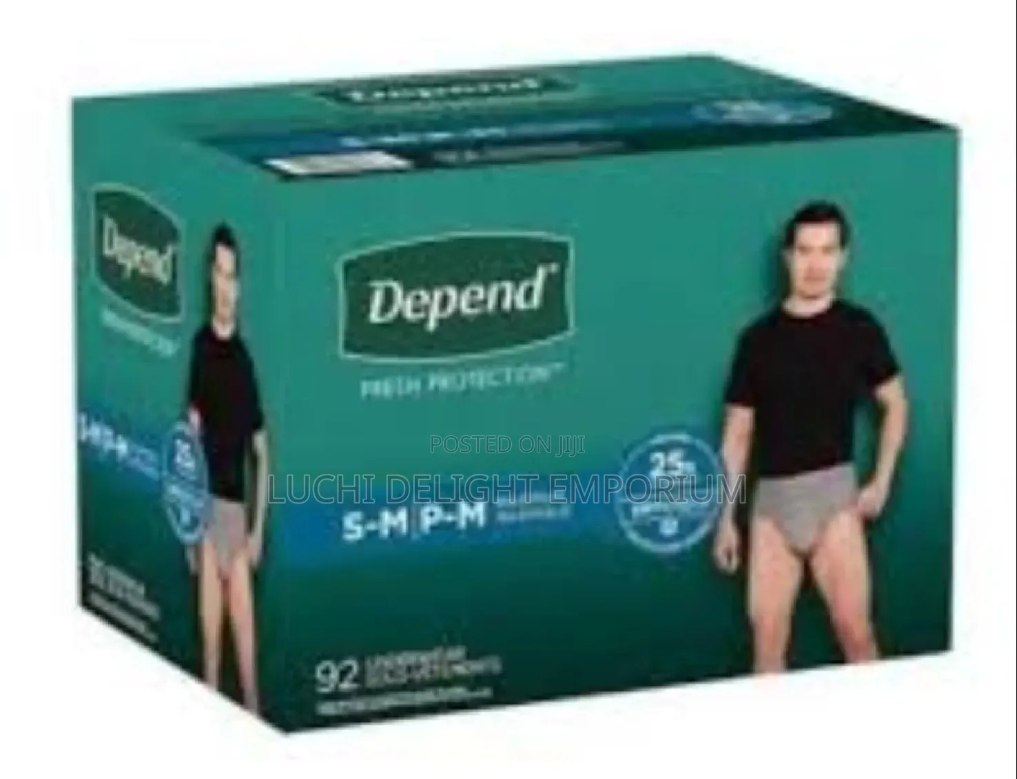 Depend Fresh Protection Men (Formerly Depend Fit-Flex)- 92 Count
