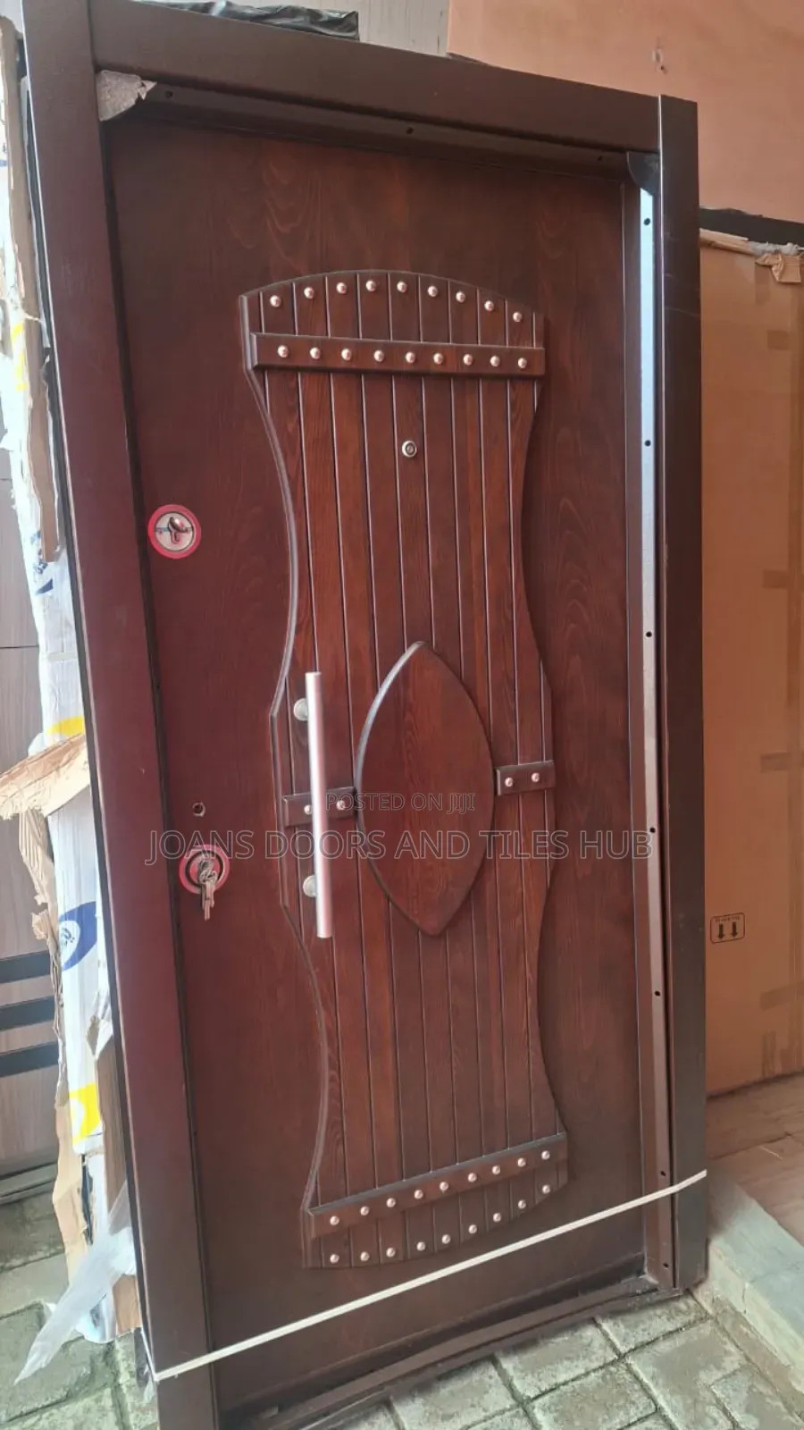 High Quality Security Turkish Door