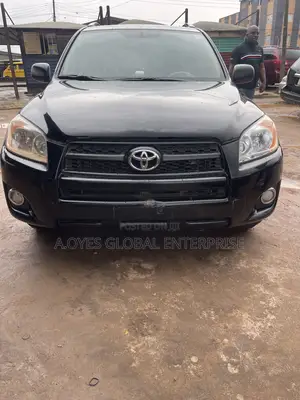 Toyota RAV4 2010 Black