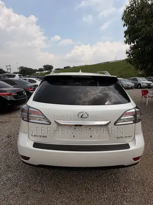 Lexus RX 350 2010 White