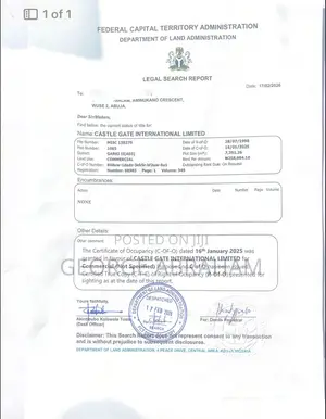 Garki II Joint Venture (JV)
