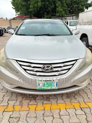 Hyundai Sonata 2013 Silver