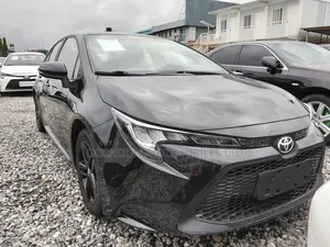 Toyota Corolla 2022 Black
