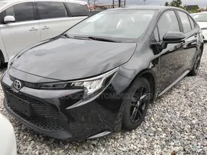 Toyota Corolla 2022 Black