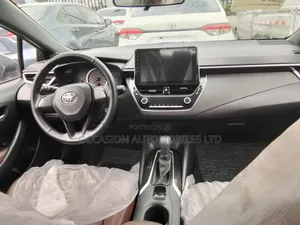 Toyota Corolla 2022 Black
