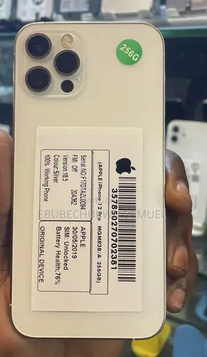 Apple iPhone 12 Pro 256 GB Gold