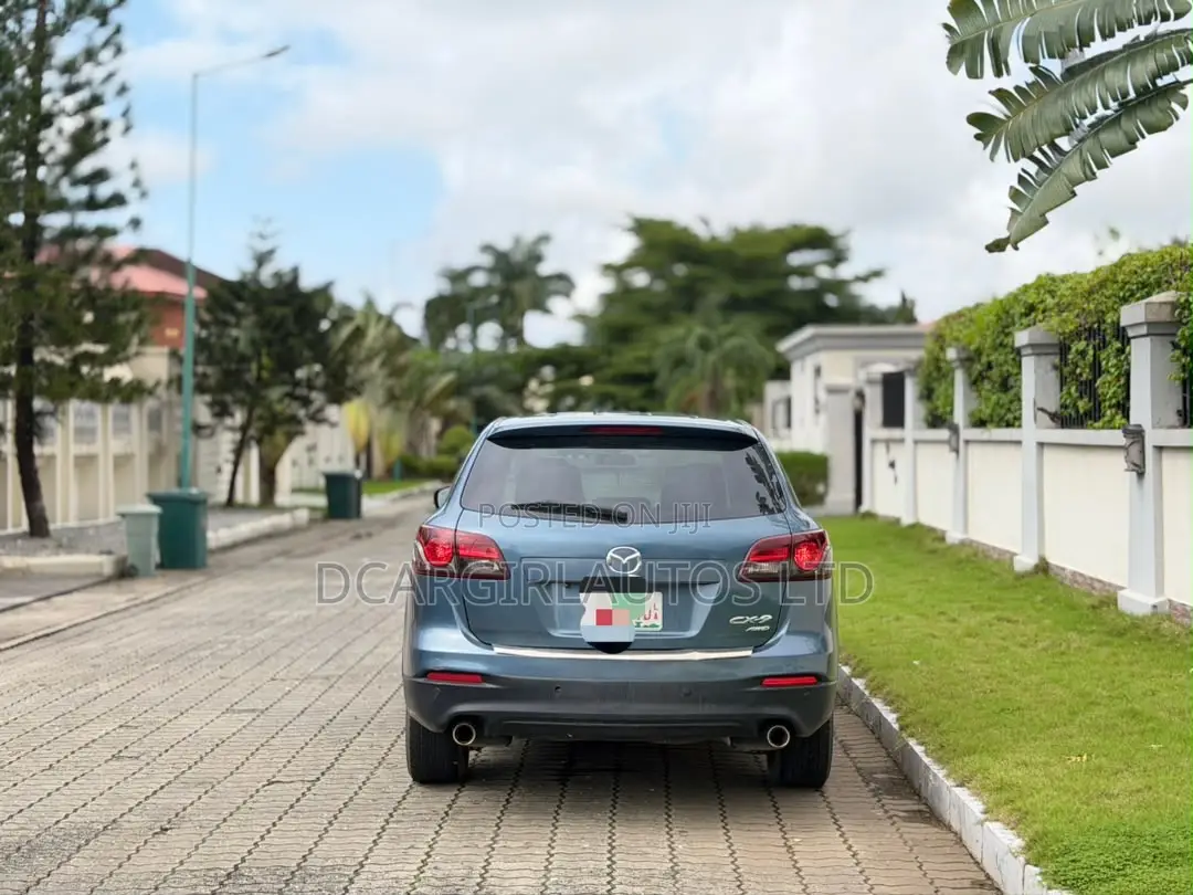Mazda CX-9 2015 Blue