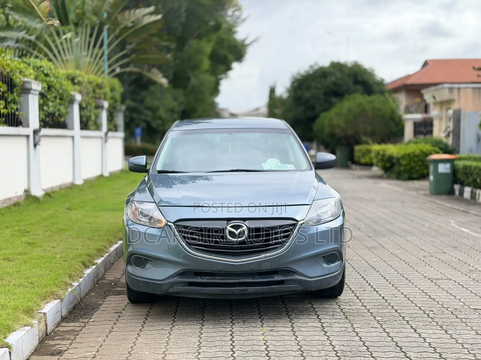 Mazda CX-9 2015 Blue