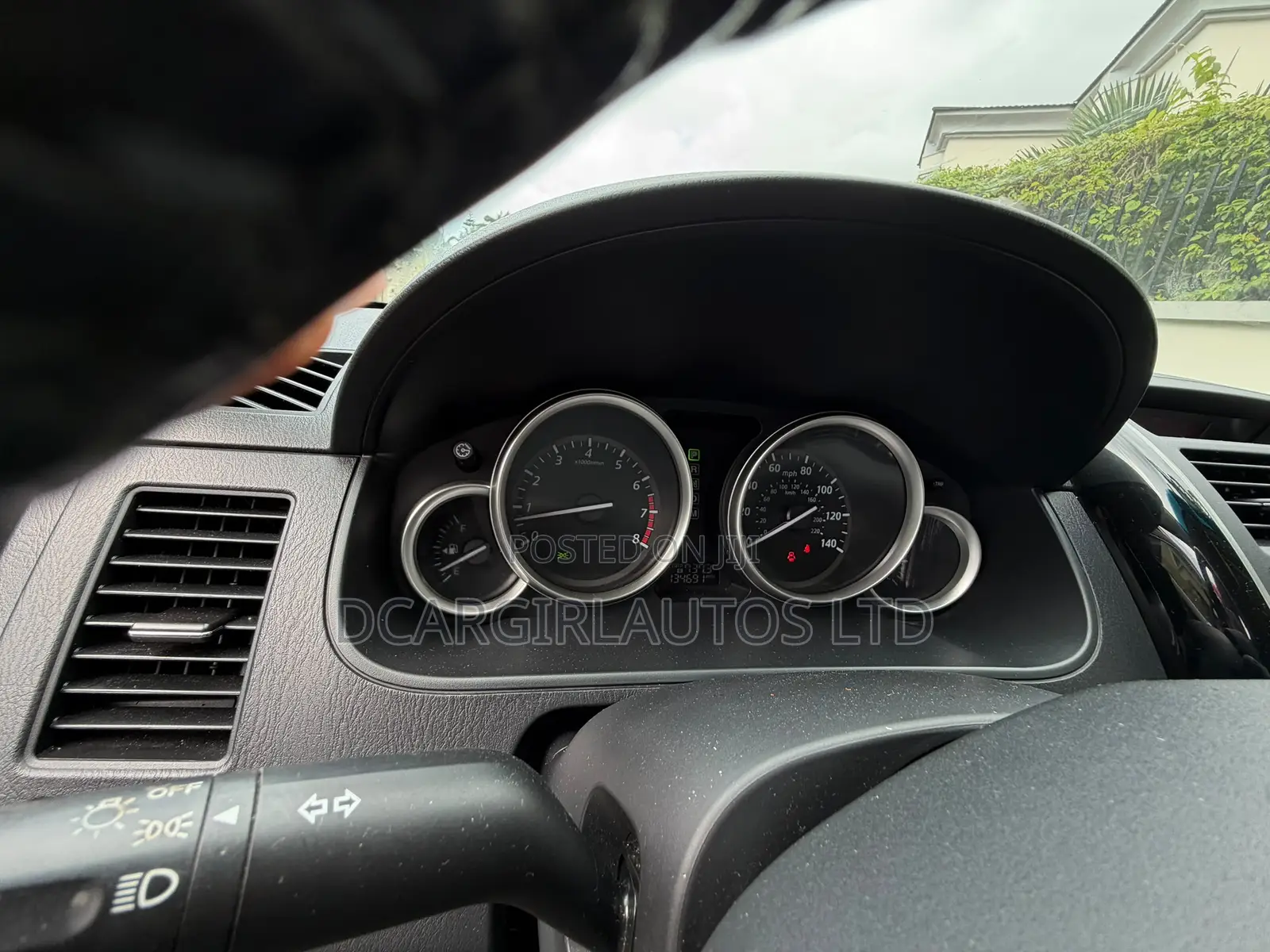 Mazda CX-9 2015 Blue