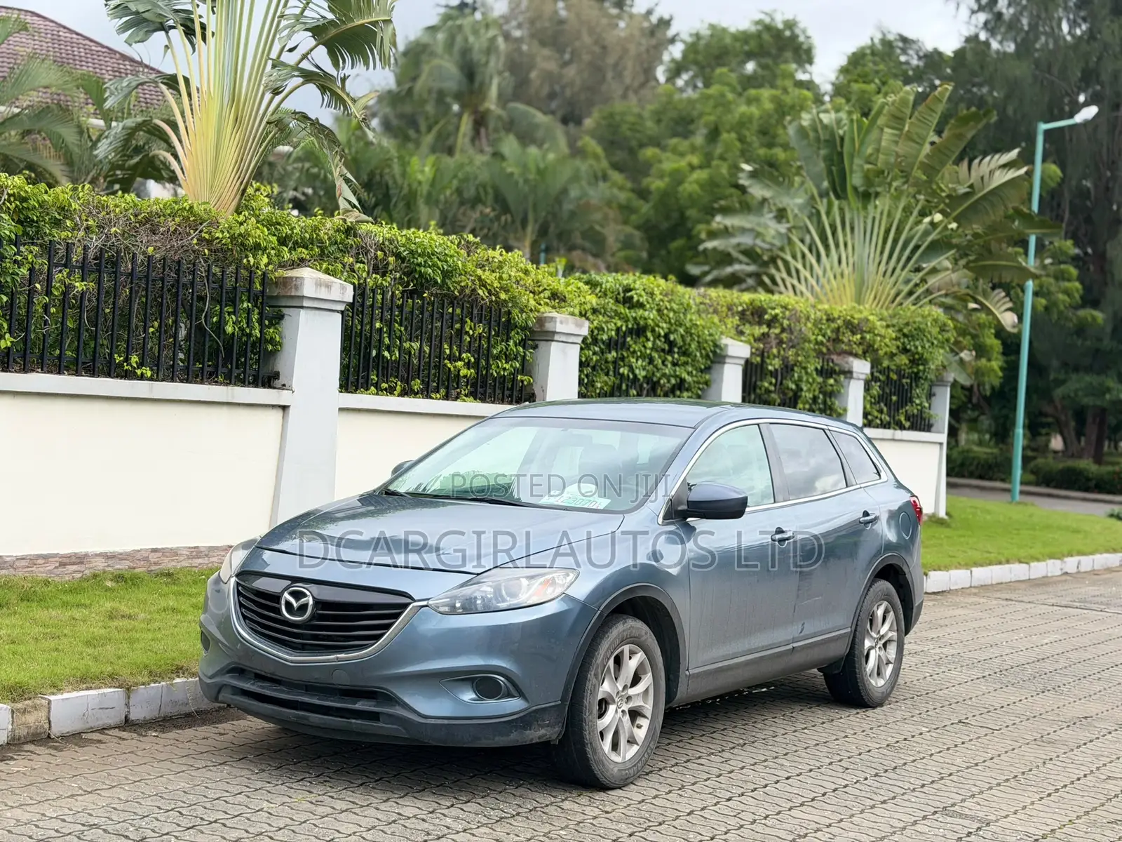 Mazda CX-9 2015 Blue