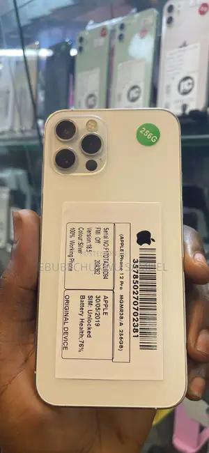 Apple iPhone 12 Pro 256 GB Gold
