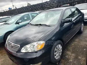 Toyota Corolla LE 2006 Black