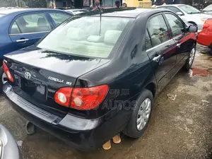 Toyota Corolla LE 2006 Black