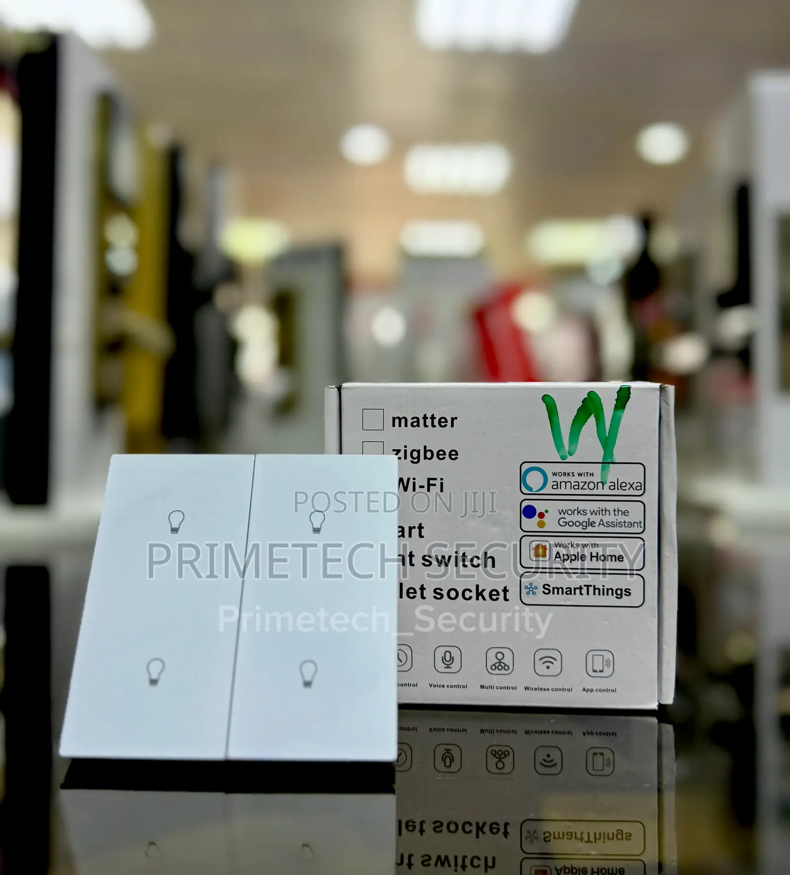 4 Gang Smart WiFi Switch