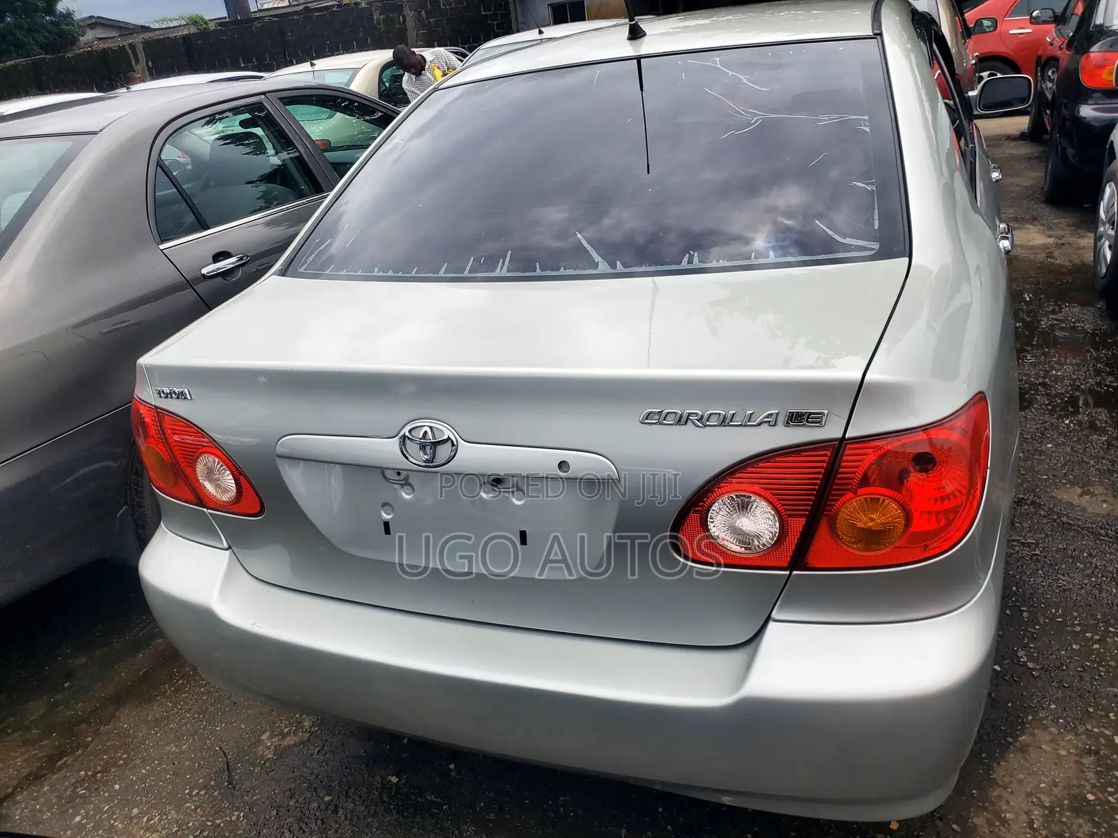Toyota Corolla LE 2004 Silver