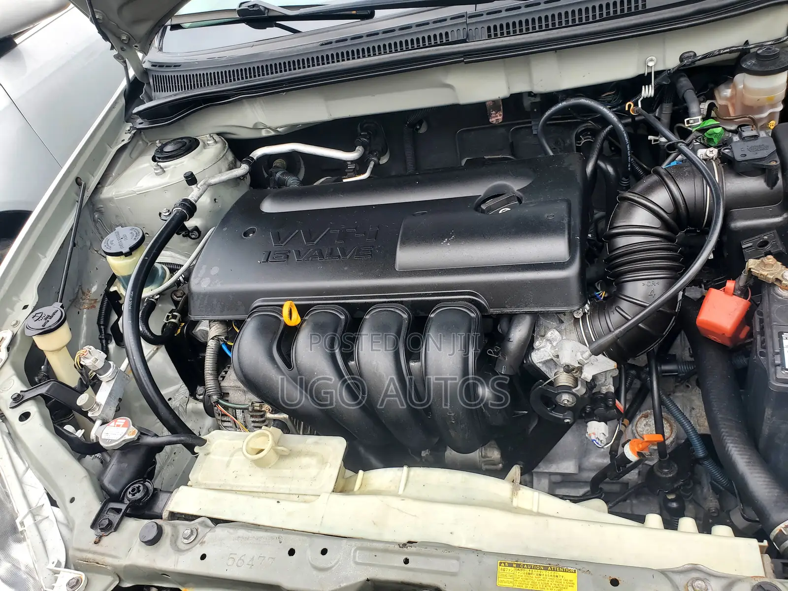 Toyota Corolla LE 2004 Silver
