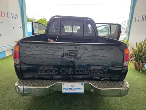 Mitsubishi L200 2011 Black